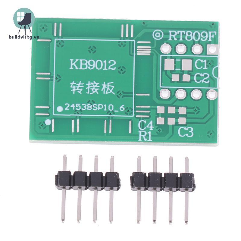 Buildvitbg KB9012 Bảng Chuyển PCB Đơn Giản Cho RT809F RT809H Phụ Kiện Lập Trình Viên Nói Ngoại Tuyến