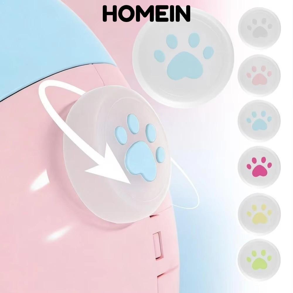 Nắp nút bảo vệ HOMEIN, Nắp bảo vệ nút thiết kế in hình chống trượt, Vỏ núm hoạt hình bằng silicon mề
