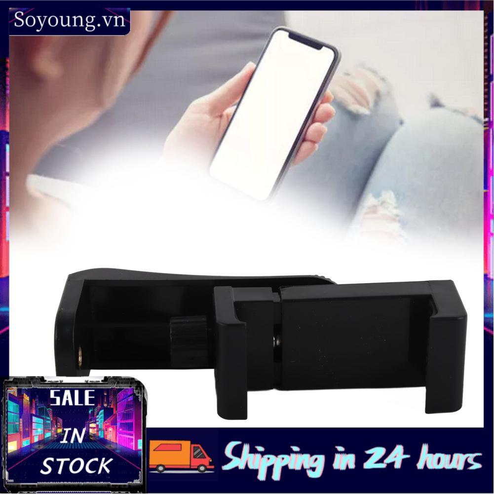 Soyoung Bộ chuyển đổi chân máy điện thoại di động 1/4 inch Lỗ vít Giá đỡ điện thoại thông minh Giá đ