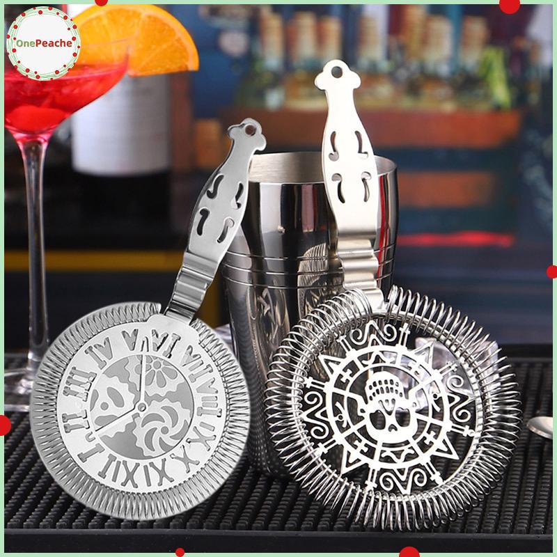 OnePache Hawthorn Strainer Cotail Strainer Bar Strainer Professional Cotail Bar Tools VN