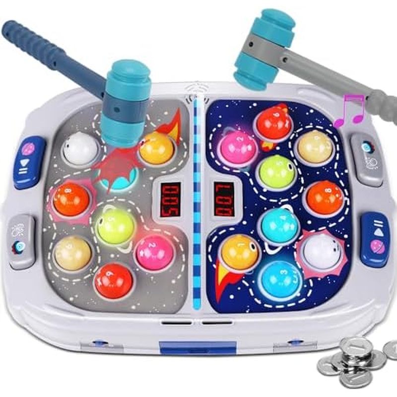 Toddlers, Toys for 3-12 Year Old Boys Girls, Pounding Toys for Age 3-8, Birthday Gifts for 3 4 5 6 7