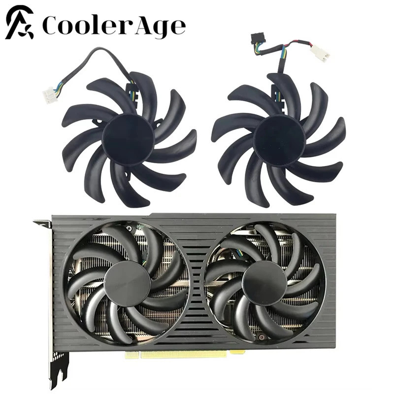 Mới Chính Hãng Dành Cho Lenovo / Dell / HP OEM RTX 3060 3060Ti Quạt Card Video RTX3060 RTX3060Ti Car