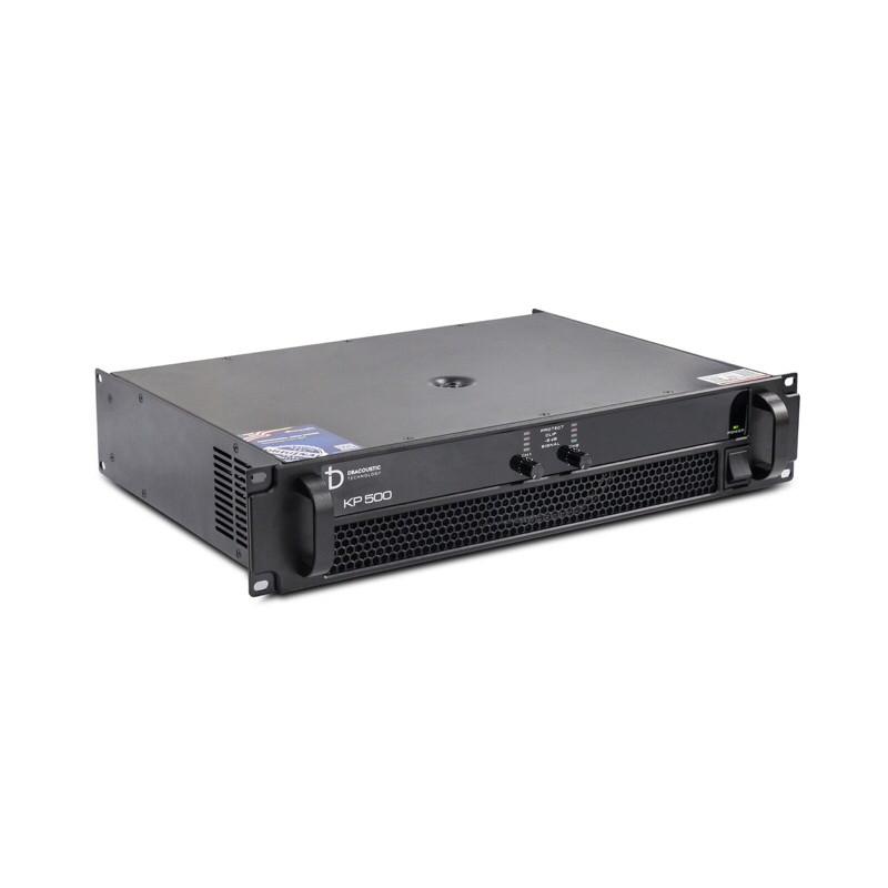 Đẩy công suất 2 kênh dBacoustic KP500 (Chạy mạch Class AB, Công nghệ hiện đại, âm thanh mạnh mẻ)