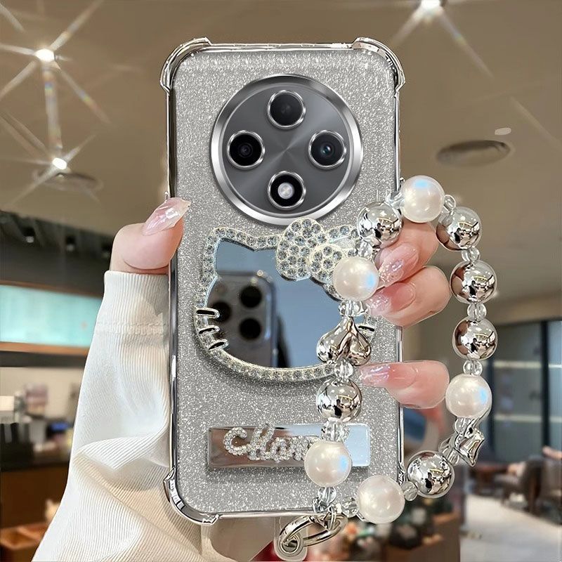 Gương TK lấp lánh mạ điện Thích hợp cho Ốp điện thoại OPPOA3pro PJY110 Vỏ mềm túi khí trong suốt chố
