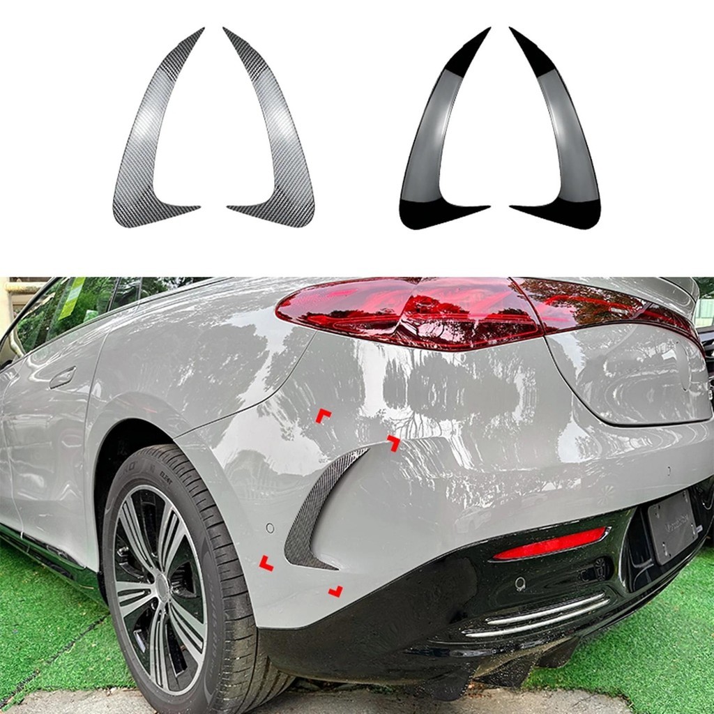 Viền lướt gió phía sau cho Mercedes Benz EQE Class V295 EQE350 EQE500 53 AMG 2023 + Boot Air Vent Sp