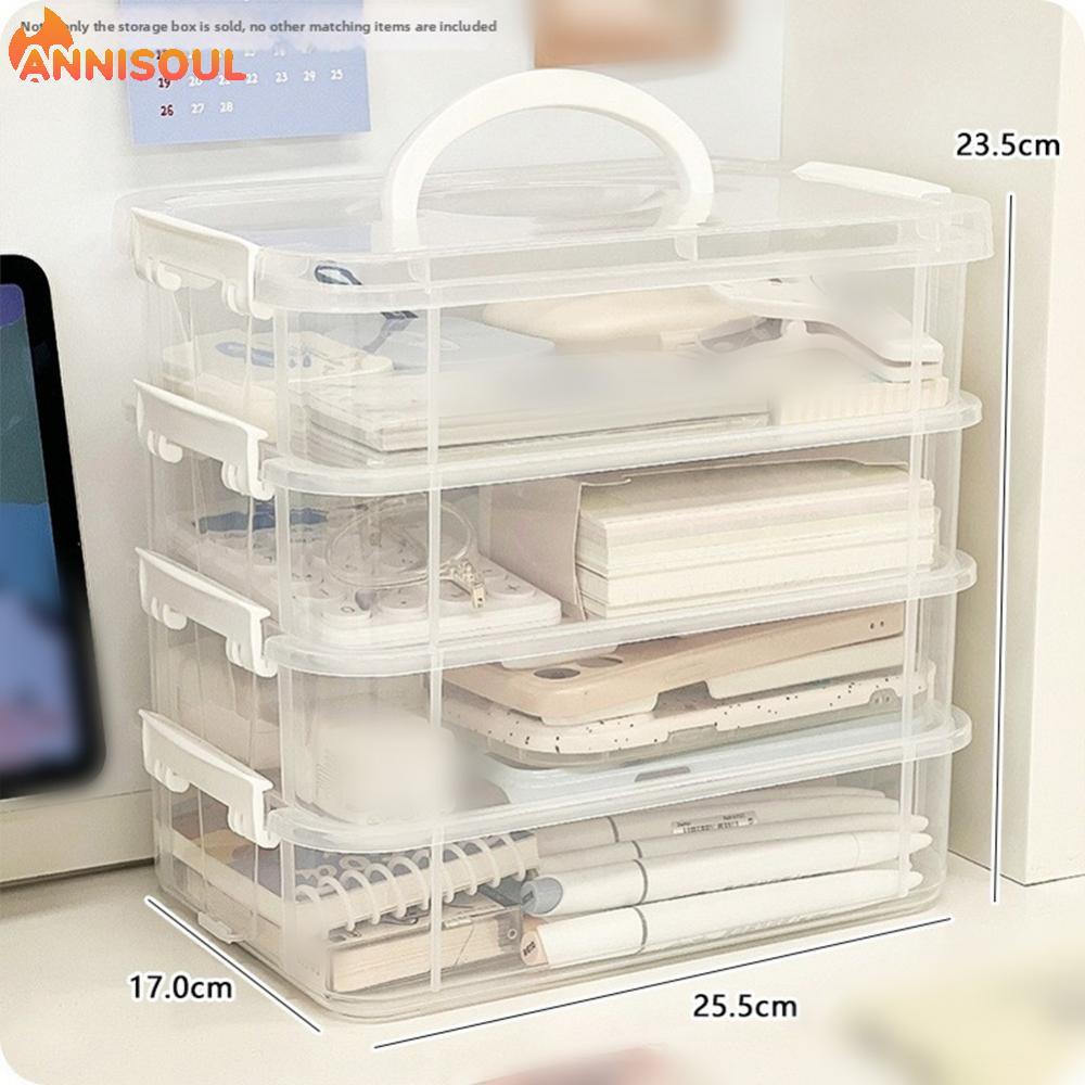 [NISO]Stationery Organizer Easy Access Drawer Compartmentalized Drawer-style