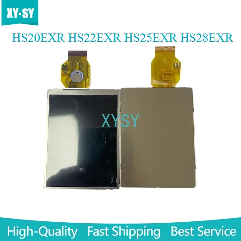 Mới HS20 HS22 HS25 HS28 Cho Fuji Fujifilm HS20EXR HS22EXR HS25EXR HS28EXR Màn Hình Hiển Thị LCD Bên 