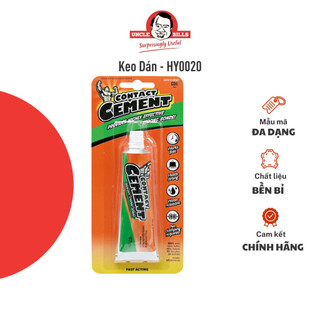 Keo dán uncle bills dạng gel khô nhanh chóng 60g hy0020