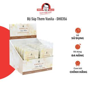 Bộ 6 sáp thơm đốt hương vanila uncle bills dh0356