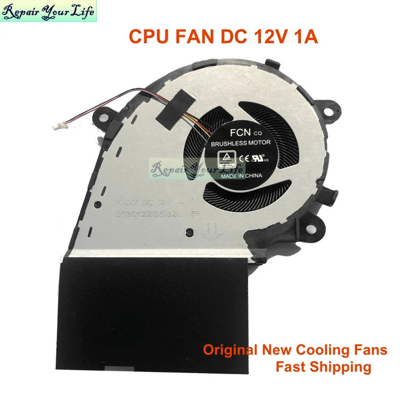 Máy Tính CPU GPU Quạt Làm Mát Cho Asus ROG Strix GL731G GL731GW GL731GL GL731GU GL731GT Card Đồ Họa 