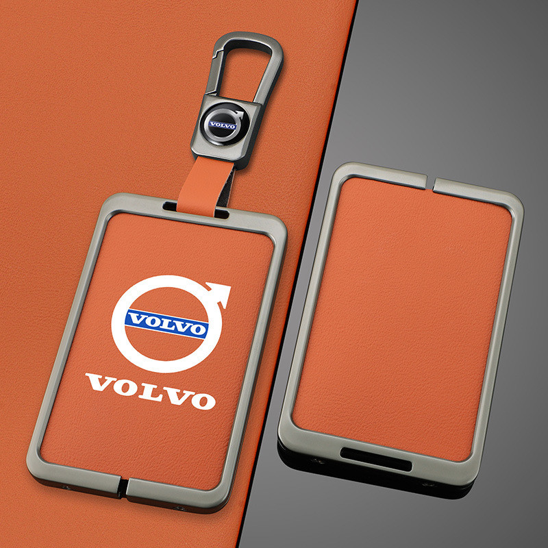 Thích hợp cho 26 Hộp đựng chìa khóa thẻ Volvo em90 2025 ex30 ES90 EX90 Xe chuyên dụng nfc Vỏ thẻ tiệ
