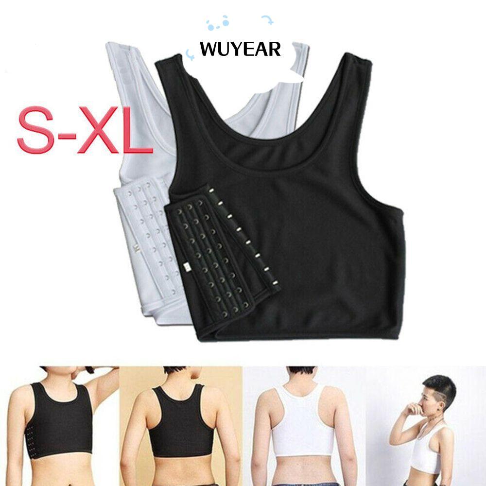 Corset Phẳng Ngực Shaper chất liệu kết dính - Phù hợp cho style tomboy và đồng tính nữ
