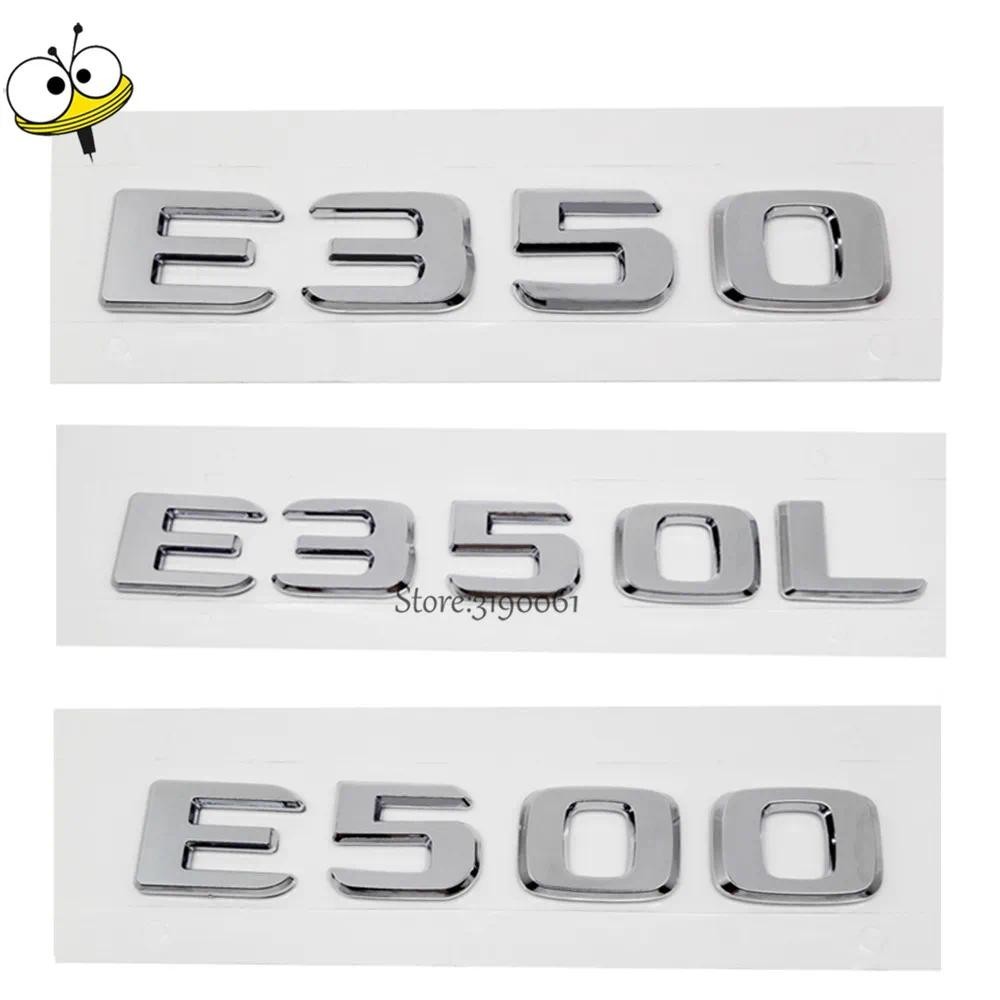 Mới Xe Phía Sau Miếng Dán Biểu Tượng Huy Hiệu Decal Tạo Kiểu Số Phụ Kiện Tự Động Cho Xe Mercedes Ben