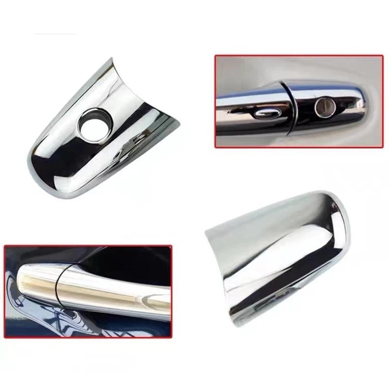 Tự Động Phía Trước Trái Phải Tay Nắm Cửa Bao Khóa Dành Cho Xe Nissan Patrol Y62 2010 2011 2012 2013-