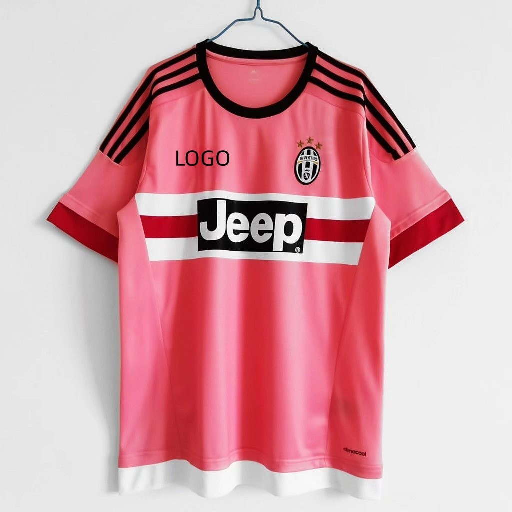 Áo sơ mi bóng đá ngắn tay sân khách Juventus Retro Edition 2015 / 16 #21 DYBALA
