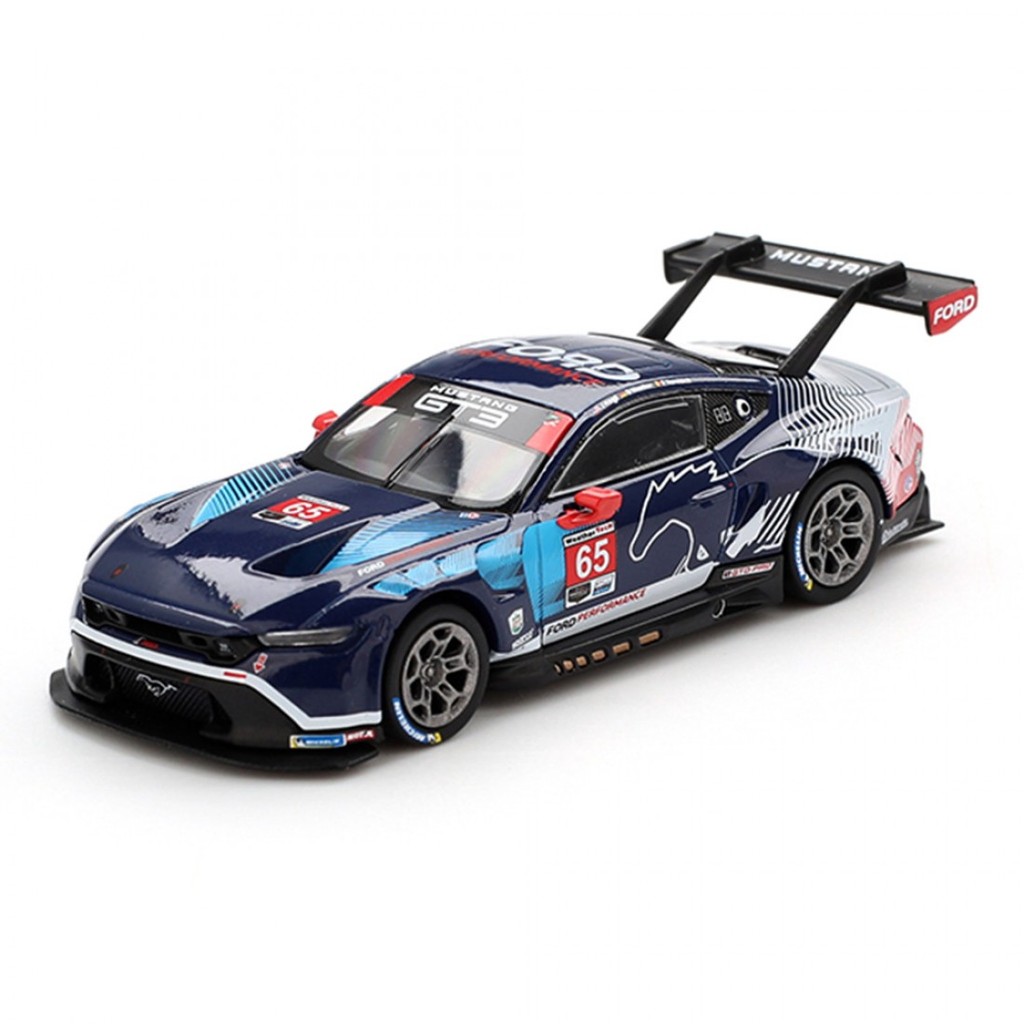 Mini GT MGT01012-L 1012 1 / 64 Ford Mustang GT3 #65 Ford Multimatic Motorsport 2024 IMSA Daytona 24 