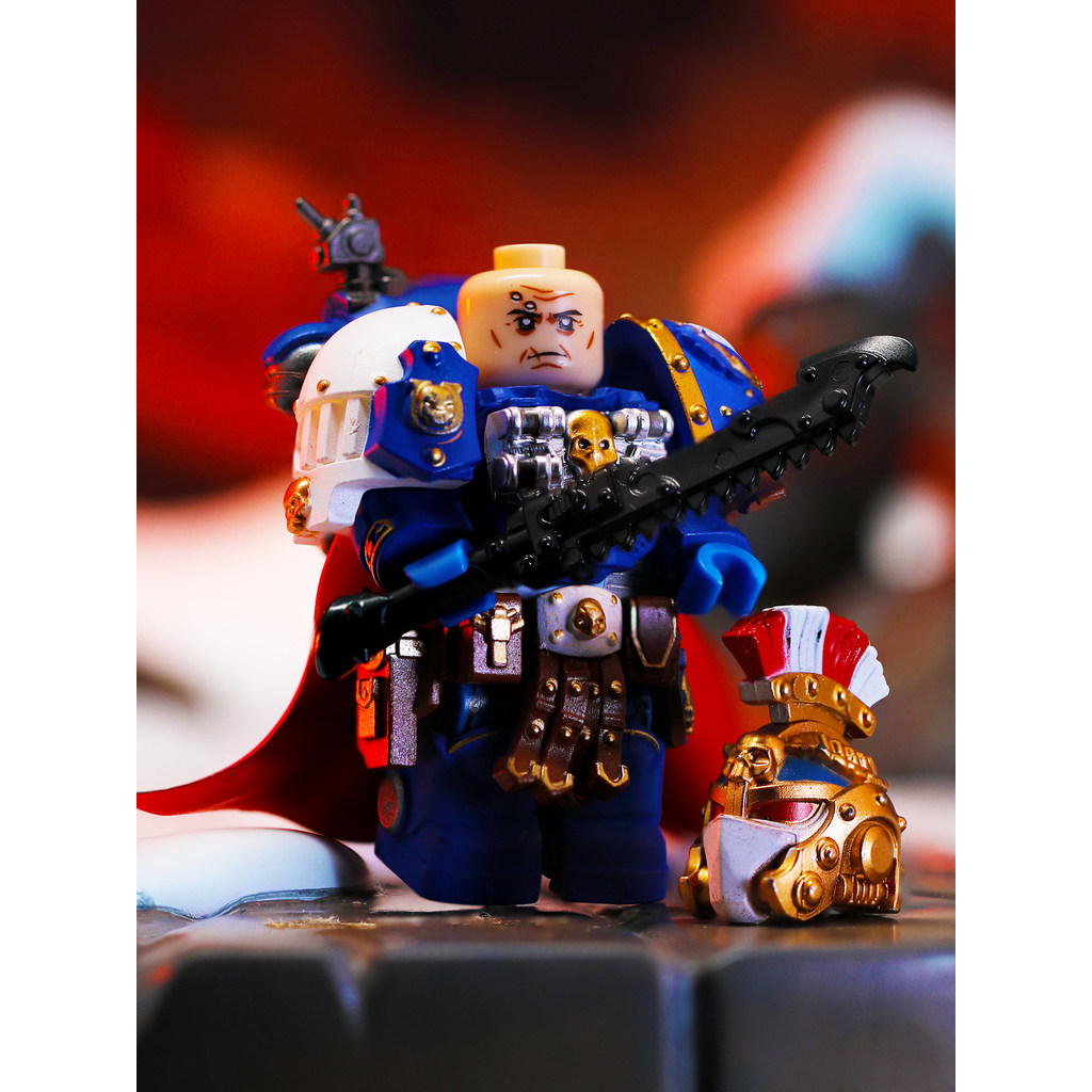 Warhammer 40K Star Warriors 2 Extreme Warriors Khối xây dựng nhân vật nhỏ Đồ chơi bên thứ ba MOC Thí