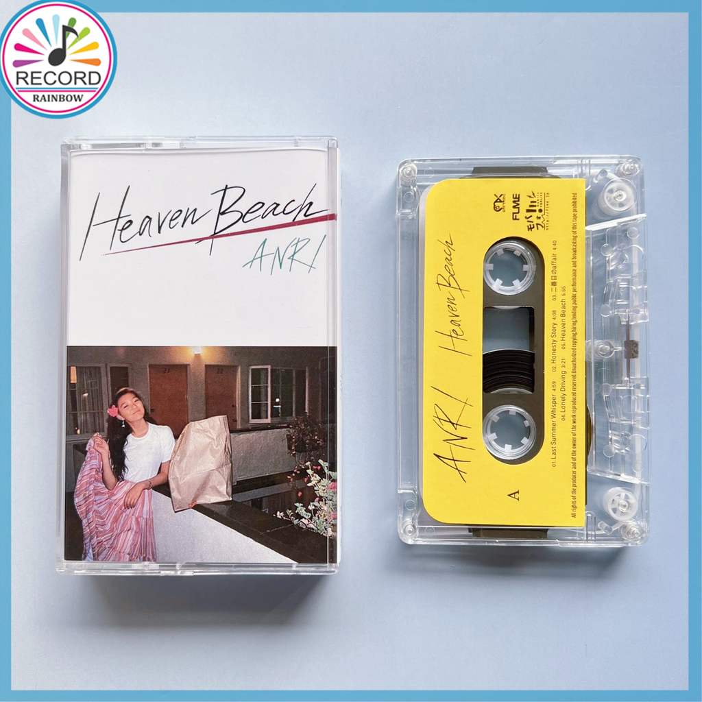Băng Cassette Anri Heaven Beach hoàn toàn mới [Đã niêm phong] PHTP20260511