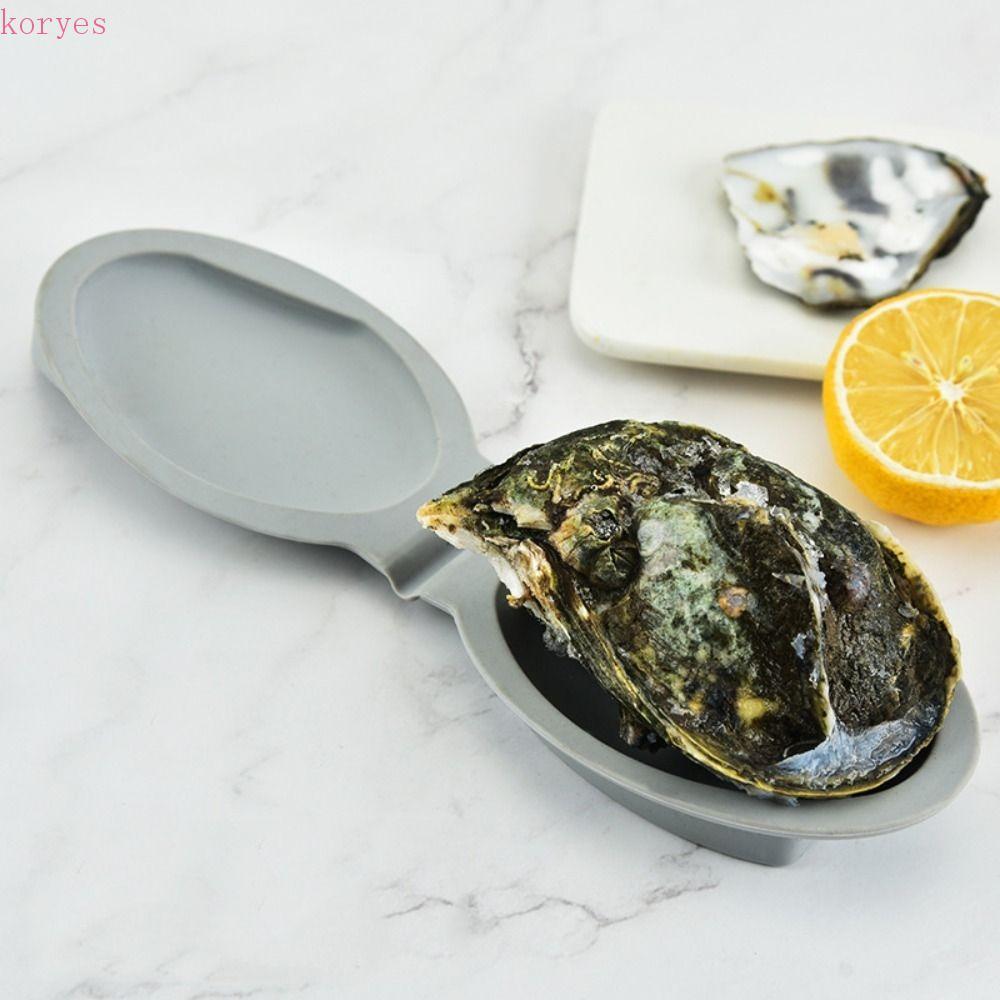 KORYES Oyster Shucking Tay, Chuyên Nghiệp Không Bẩn Tay Silicon Oyster Shucker, Chất Liệu An Toàn Sá