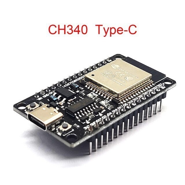 (HCM) Bản Mạch Phát Triển ESP32 TYPE-C USB CH340C WiFi+ Bluetooth Lõi Kép ESP32-Devktec-32 ESP-WROOM