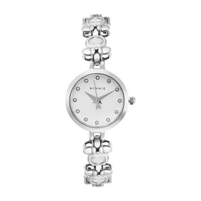 Đồng hồ Disney Watch Nữ MK-11626W Dây Kim Loại 25 mm