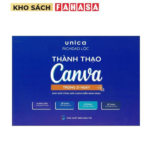 Sách - Thành Thạo Canva Trong 21 Ngày