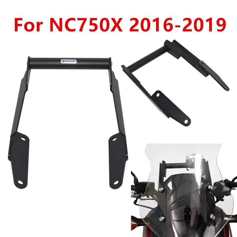 Xe Máy NC750X Điện Thoại Di Động GPS Tấm Giá Đỡ Đứng Hỗ Trợ Điện Thoại Cho Xe Honda NC 750 NC750 X D