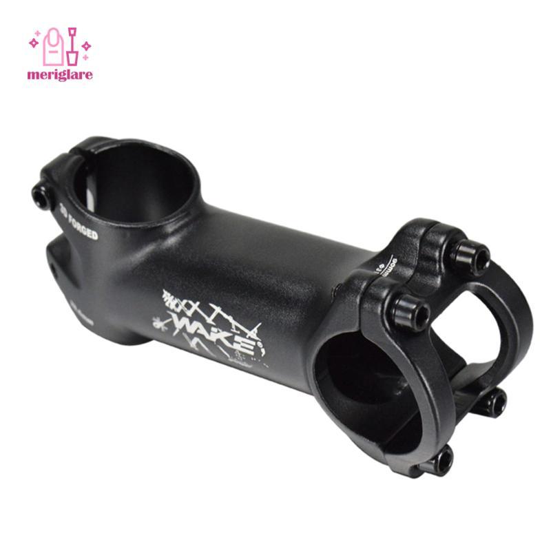 Thân ghi-đông xe đạp 31.8mm, nâng cao, mở rộng, phù hợp xe đạp đường trường/MTB/BMX, màu đen, rèn 3D