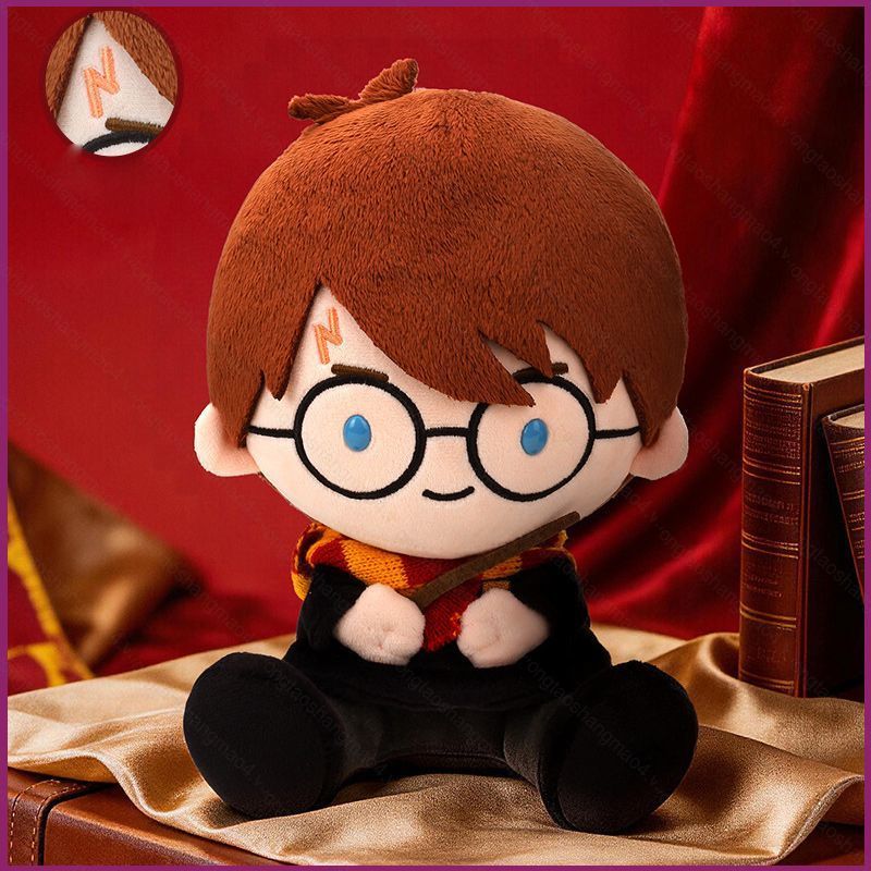 YT4 Harry Potter Hermione Draco Ron Luna Cedric Plushie Búp bê đồng hành bằng bông sang trọng dễ thư