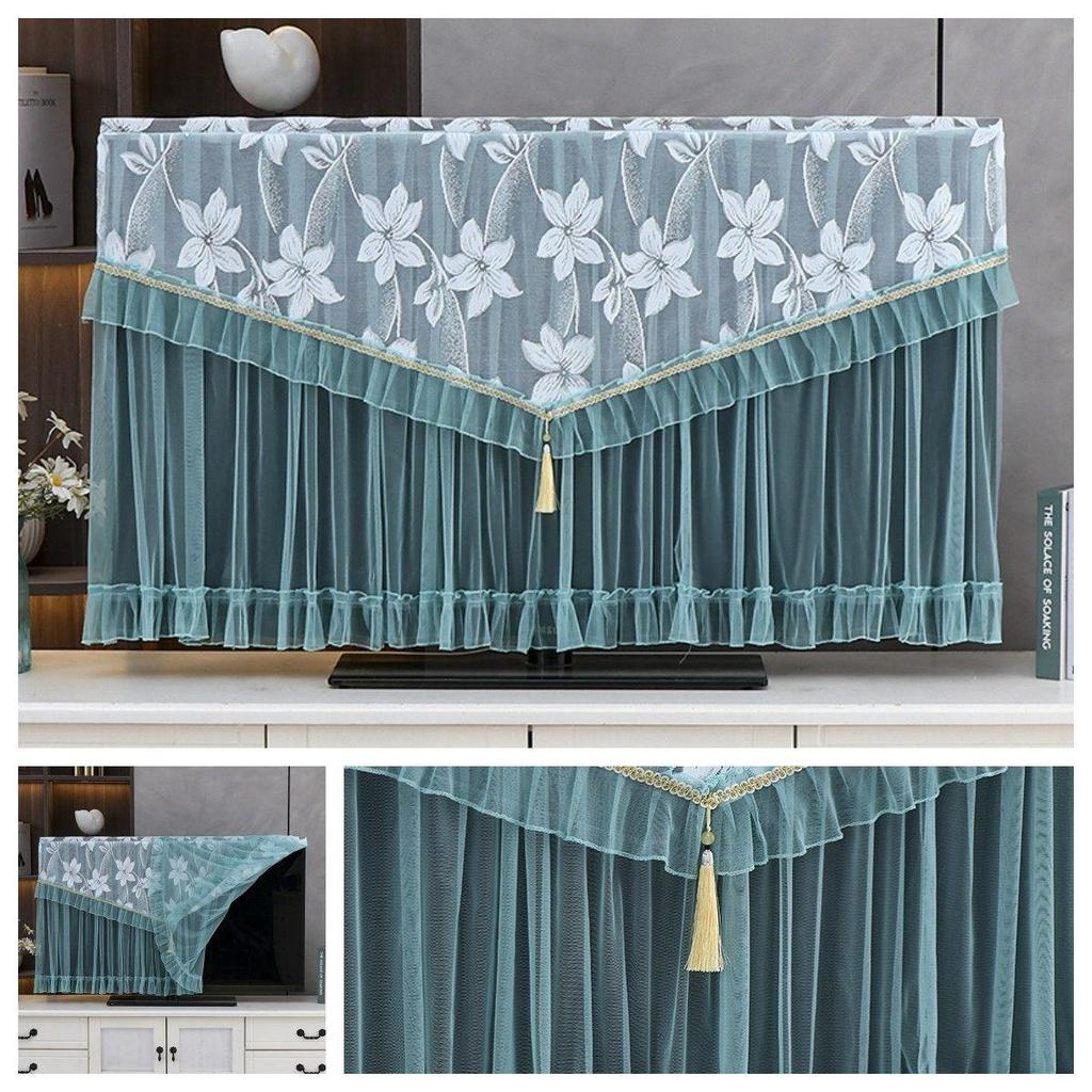 55 Inch Ren TV Cover 43 Inch 50 Inch 60 Inch 65 Inch LCD TV Cover Vải 70 Inch Vỏ Bảo Vệ