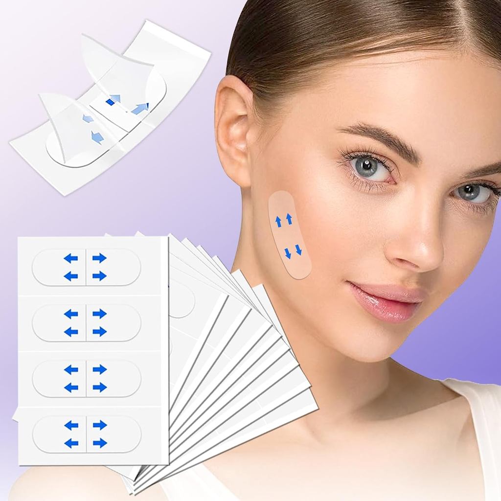 NBF 180 CÁI Băng nâng cơ mặt, Băng nâng cơ mặt vô hình, Băng nâng cơ mặt tức thì cho da chảy xệ, Jow