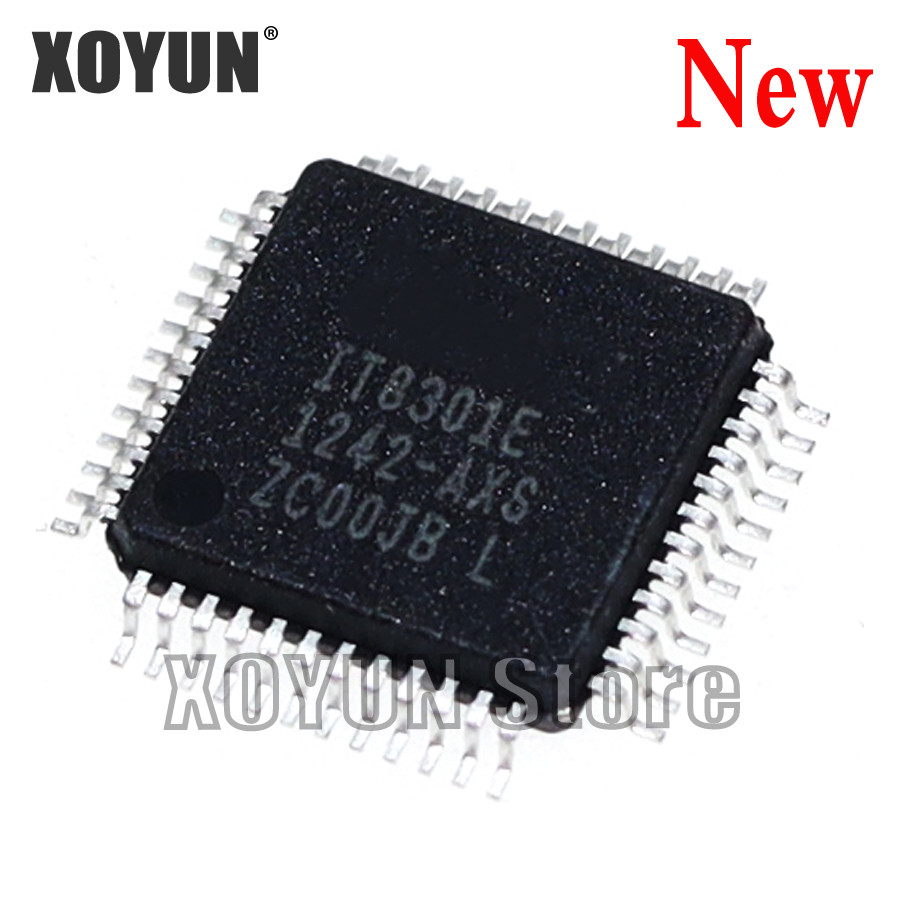 100% IT8301E AXS QFP-48 mới