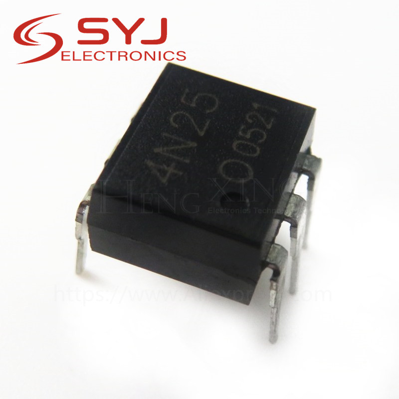 10 Cái / lốc EL4N25 4N25 DIP-6 SMD-6 Còn Hàng