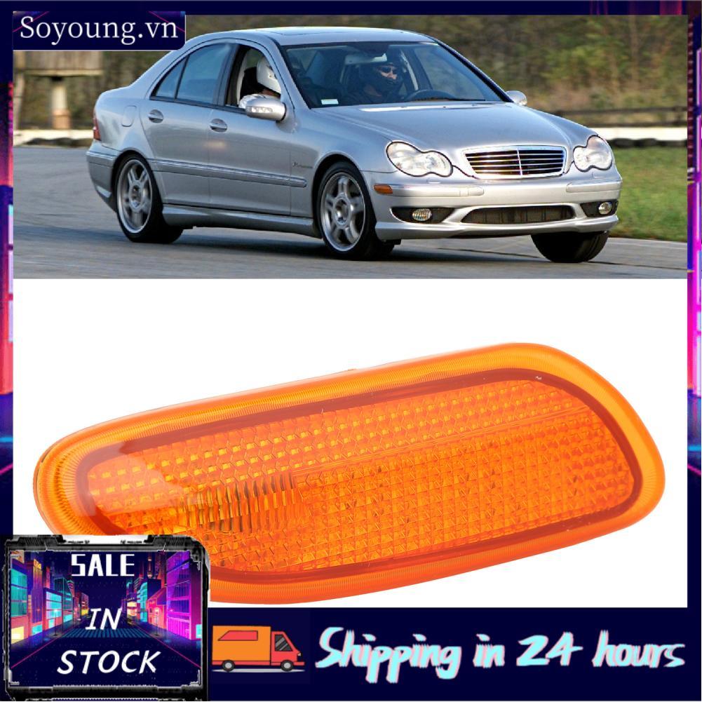 soyoung aqxreight Đánh dấu bên phải ô tô 2038200821 Tấm bảo vệ đèn báo rẽ W203 EClass (Succinite)