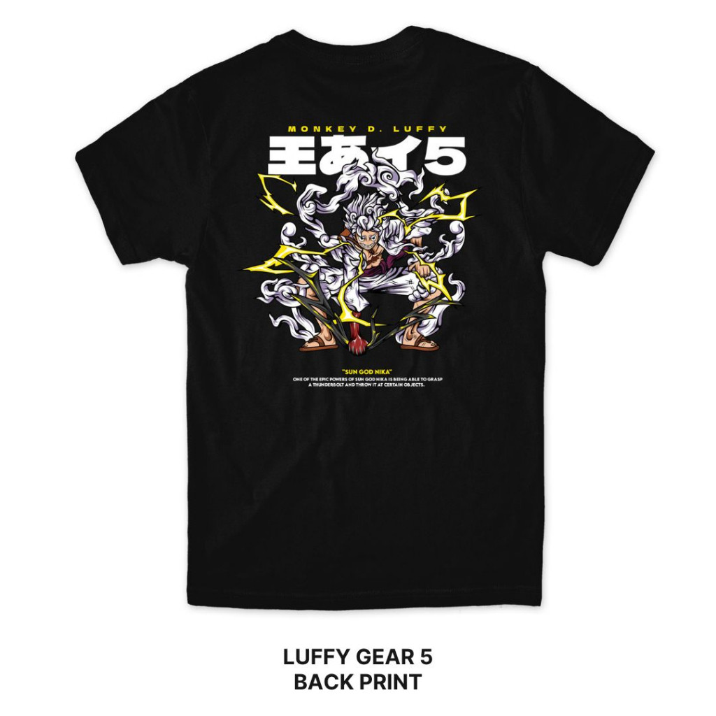 Áo thun Luffy Gear 5 One Piece Series