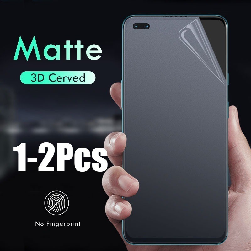 1-2 Chiếc Full Cover Siêu Mỏng Bảo Vệ Màn Hình Matte Film Cho Oukitel G1 P1 WP38 WP39 WP50 WP52 Pro 