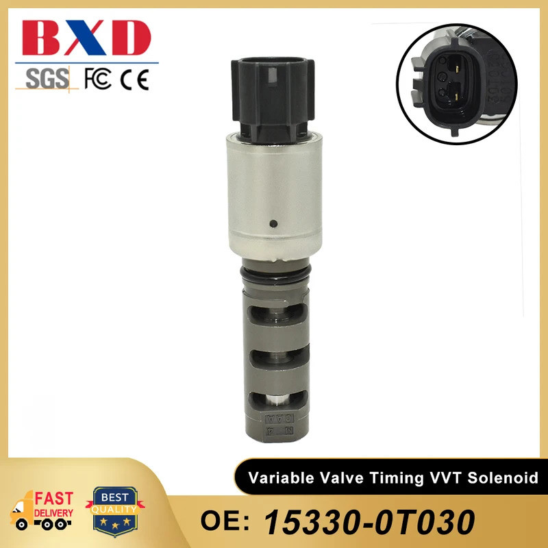 Van biến thời gian (VVT) Solenoid 15330-0T030 153300T030 15330-37010 1533037010 Cho IS300, NX300 + H