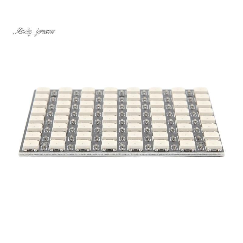 WS2812 LED 5050 RGB 8x8 LED Matrix WS2812B 8x8 64-Bit Full Color 5050 RGB Đèn LED Bảng Điều Khiển