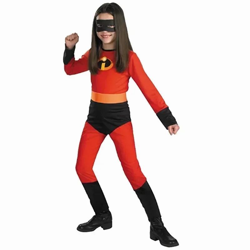 Gilr Halloween Trang Phục Anime Girl Mr Incredible 2 Trang Phục Hóa Trang Cậu Bé Siêu Anh Hùng Lạ Mắ