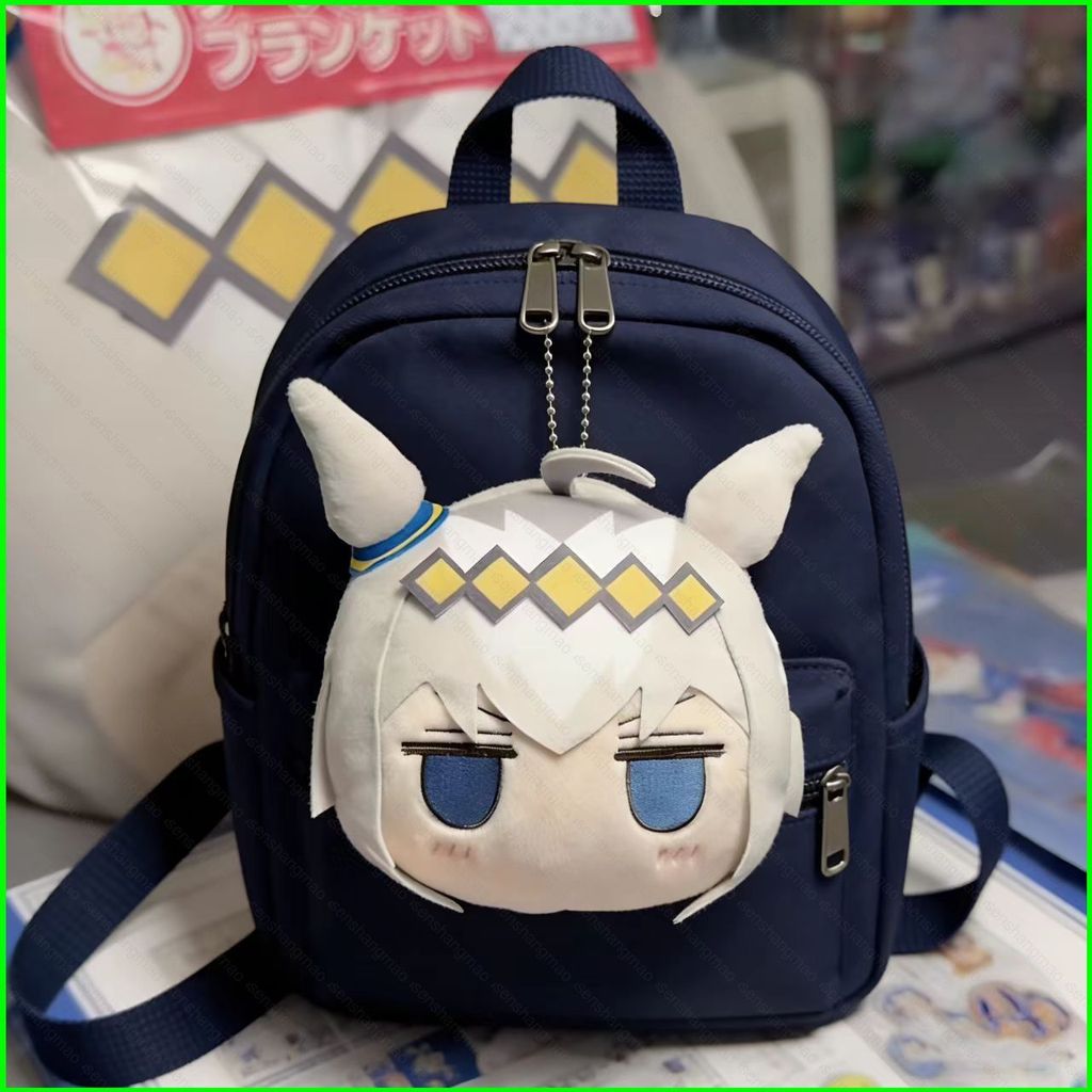 PS1 Umamusume: Pretty Derby Oguri Cap Plushie Game Hàng hóa Túi búp bê sang trọng Charm SP1
