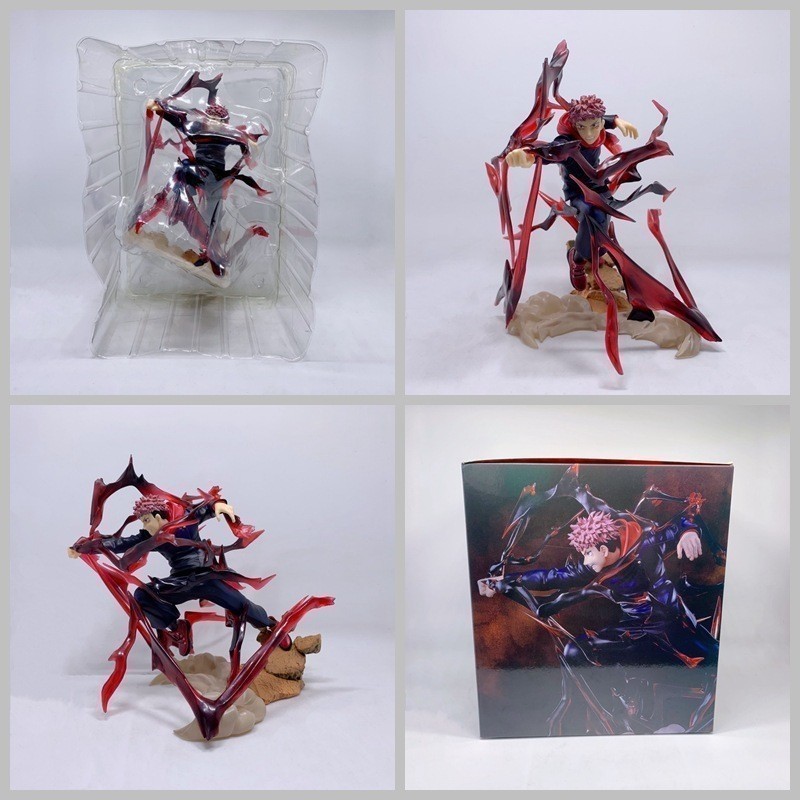 G GMR Sở Thích GH1 B1 Spell Fighting ZERO Knotweed Yuren Tiger Black Nhấp Nháy Spell Model Đóng Hộp 