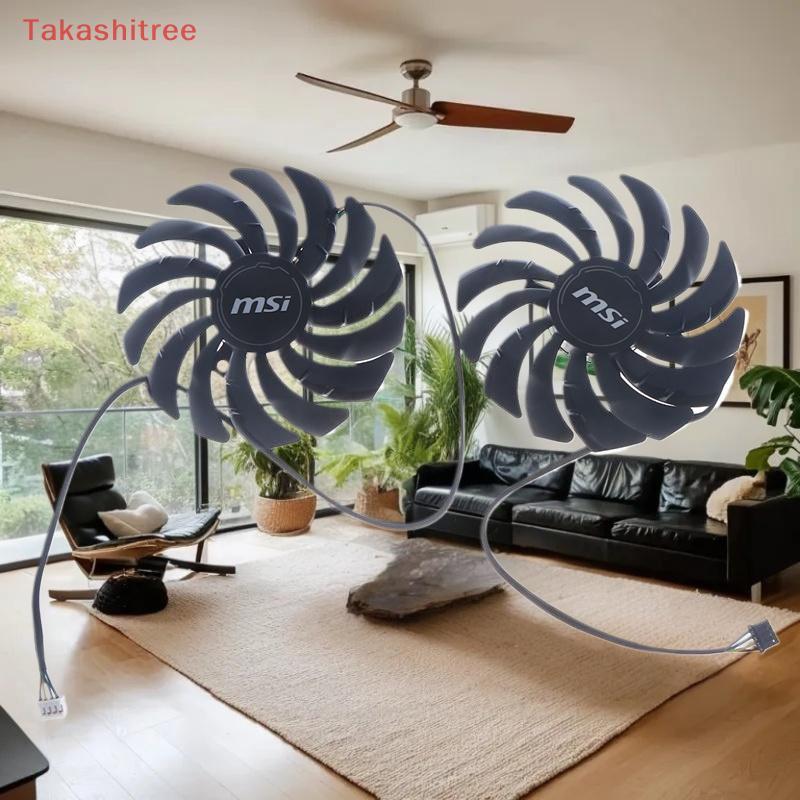 (Takashitree) Quạt Card Video Cho MSI GeForce RTX 3070 3060 3060Ti VENTUS 2X OC 95MM PLD10010S12HH R