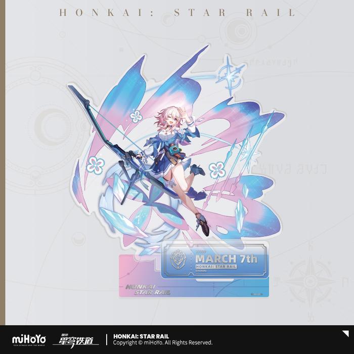 March 7th - Honkai Star Rail Standee - Official Merchandise