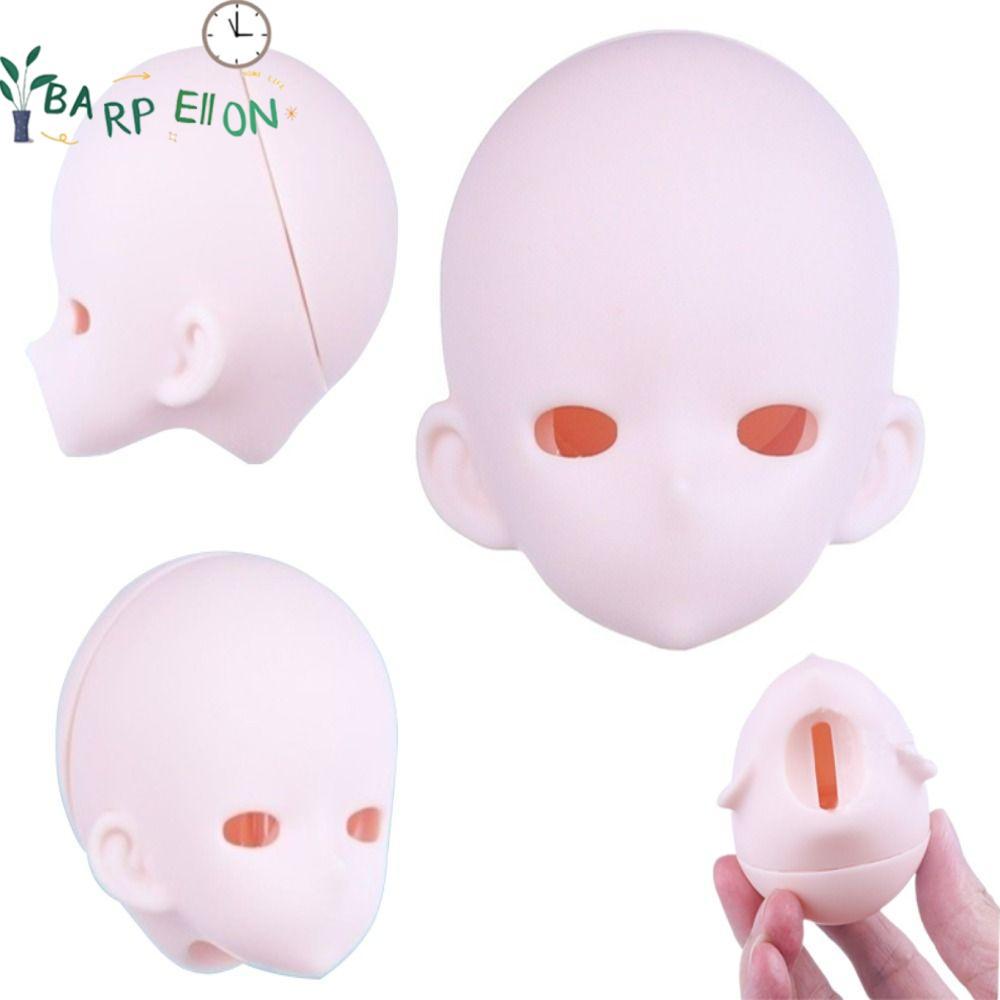 Đầu Bé BARPELLON Bjd, Đầu Anime-Style 1 / 4 BJD Anime Headsculpt, Phụ Kiện Bjd PVC Da Trắng Bjd Doll