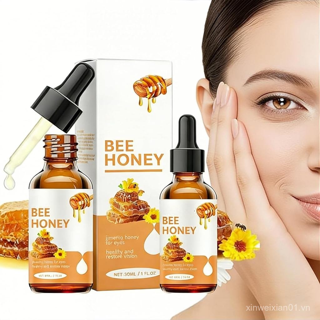 Hy Eye Drops 2 x Jimerito Bee Hy cho Eye Bee Hy Eye Drops Hy Eye Drops Bee Venom Serum Chống Nhăn Mắ