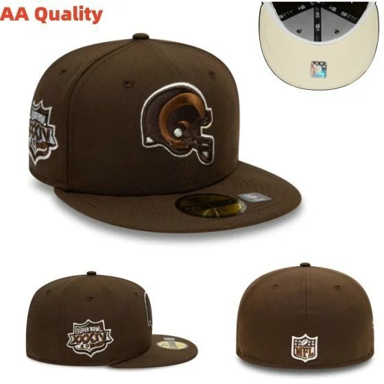 Mũ 59FIFTY vành phẳng, phù hợp che nắng khi du lịch
