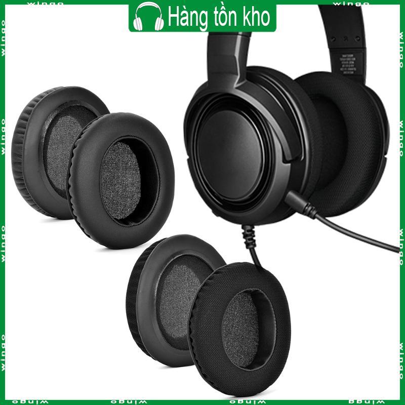 WIN Miếng đệm tai cho CORSAIR HS35 HS40 Tai nghe thay thế Cặp tai nghe xốp