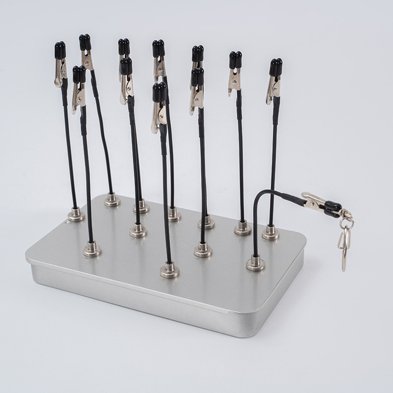 Có thể uốn cong Magnetic Hấp thụ cơ sở Universal kim loại Alligator Clip Mô hình Công cụ Magnetic Cl