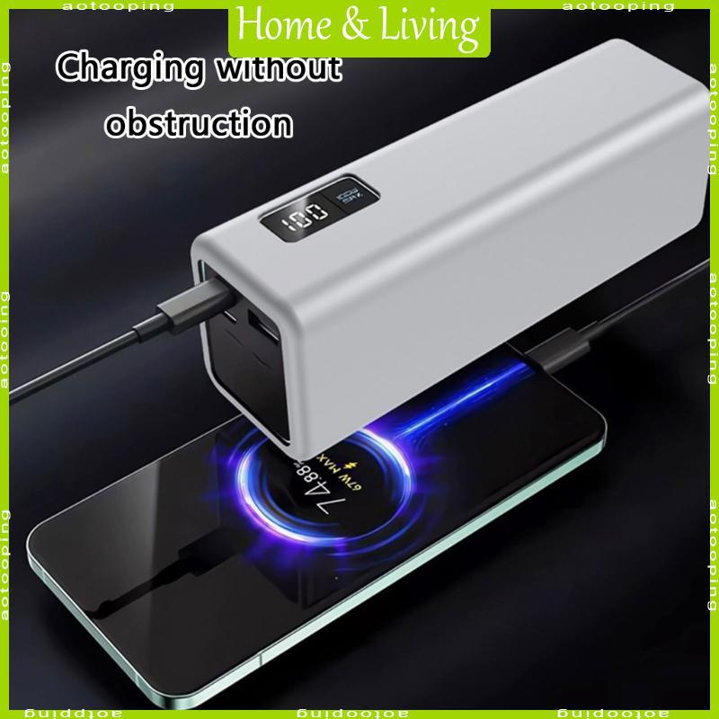 Ốp Lưng Silicon AOTO Cho PB200 15 Power Banks 20000mAh 100W Toàn Thân Chống Sốc Chống Trầy Xước Vỏ B