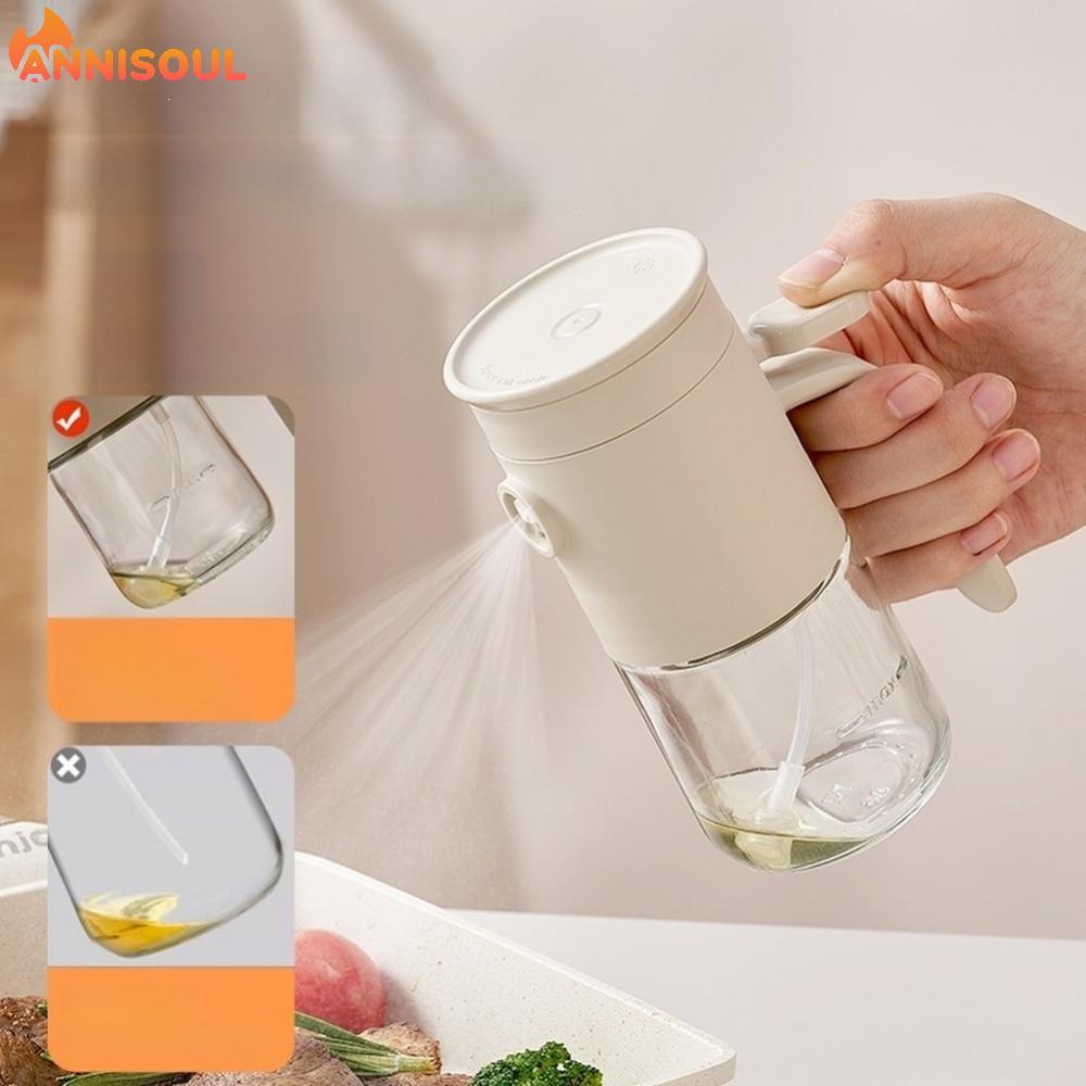 [NISO]For Air Fryer Oil Sprayer 150ml - Wide Fan Spray 80deg Non Drip Leakproof Bottle